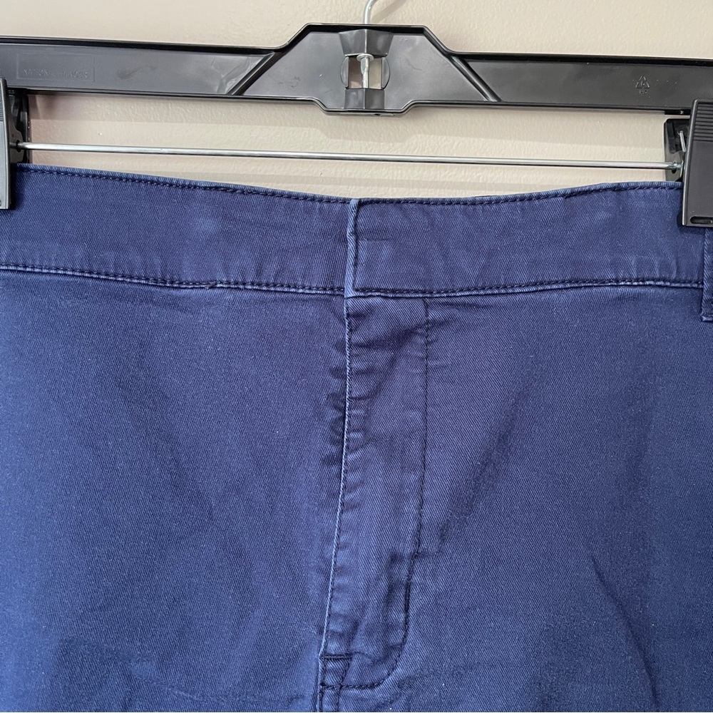 Lane Bryant Shorts Navy 5” Inseam - Picture 4 of 9